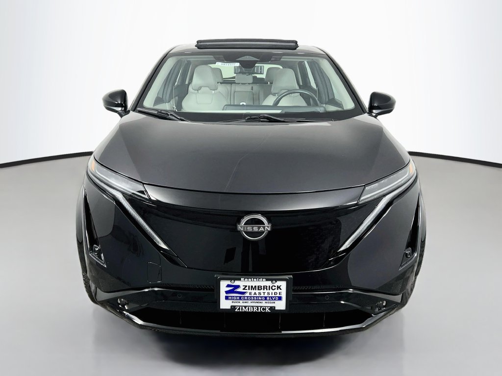 Certified 2023 Nissan Ariya Evolve+ with VIN JN1DF0BB7PM705656 for sale in Madison, WI
