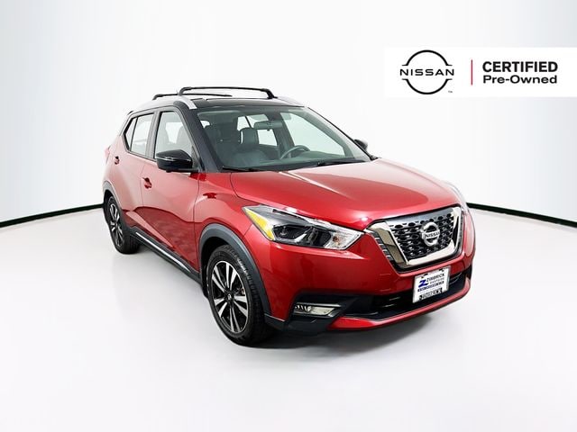 2019 Nissan Kicks SR