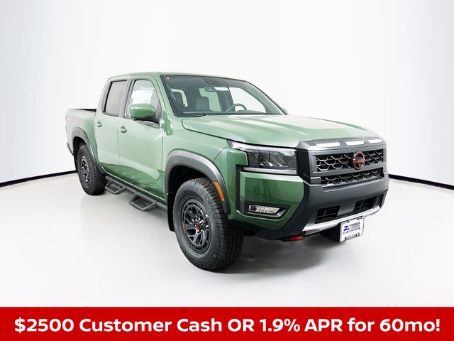 2026 Nissan Frontier PRO-4X's photo