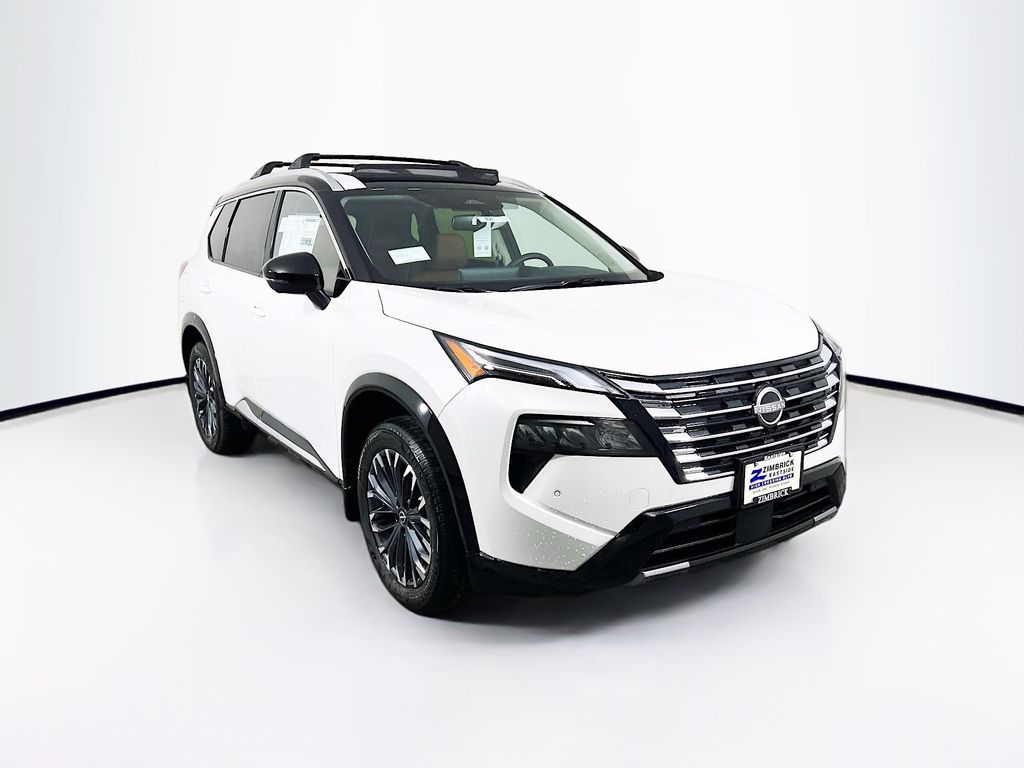 2026 Nissan Rogue Platinum AWD's photo