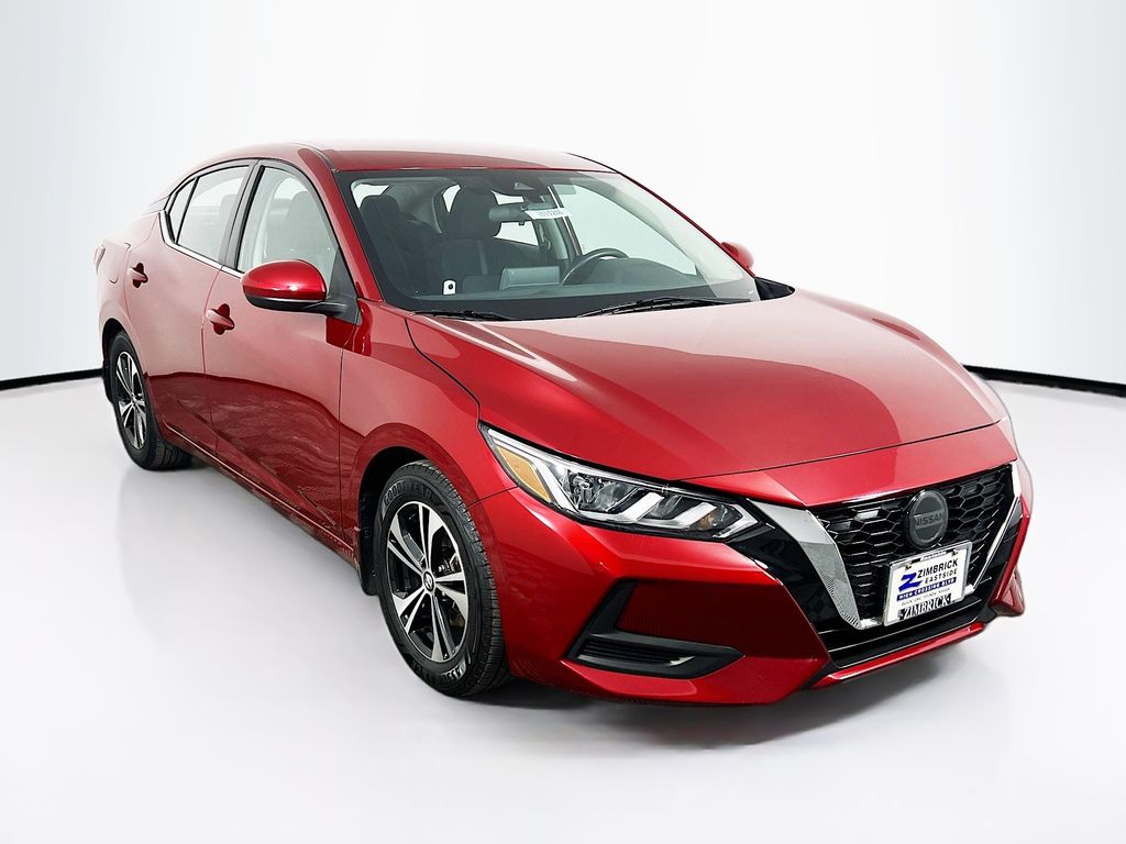 2022 Nissan Sentra SV