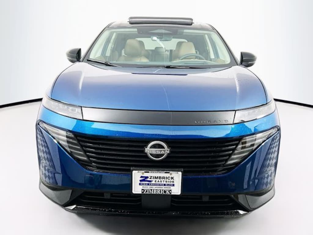 New 2026 Nissan Murano Platinum SUV