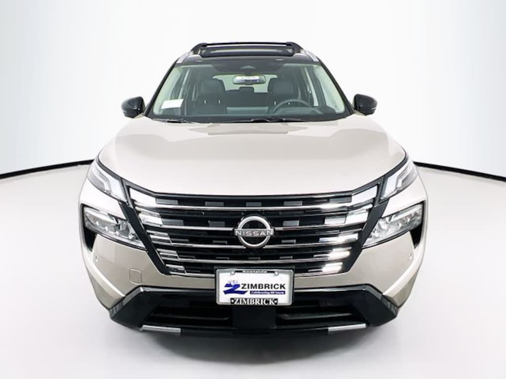 New 2026 Nissan Rogue Platinum SUV