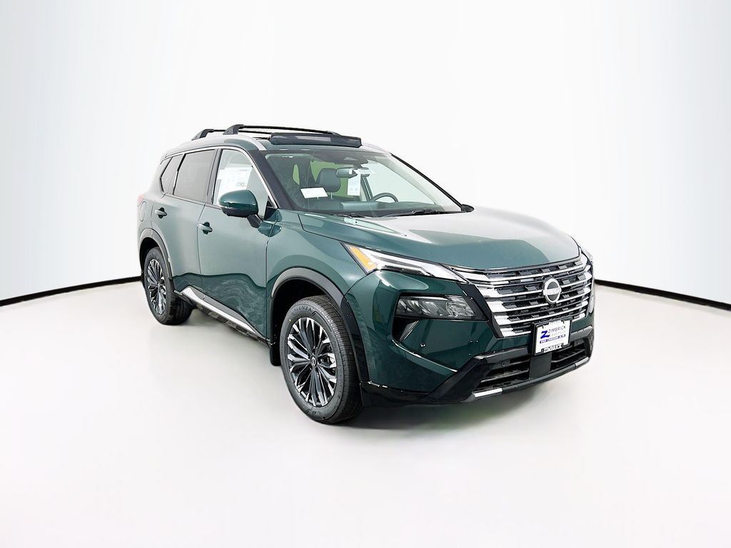 2026 Nissan Rogue Platinum AWD's photo
