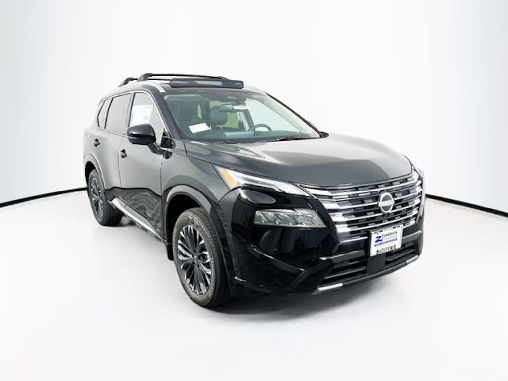 New 2026 Nissan Rogue Platinum SUV