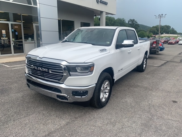 Used 2023 RAM Ram 1500 Pickup Laramie with VIN 1C6SRFRT6PN673720 for sale in Sunbury, PA