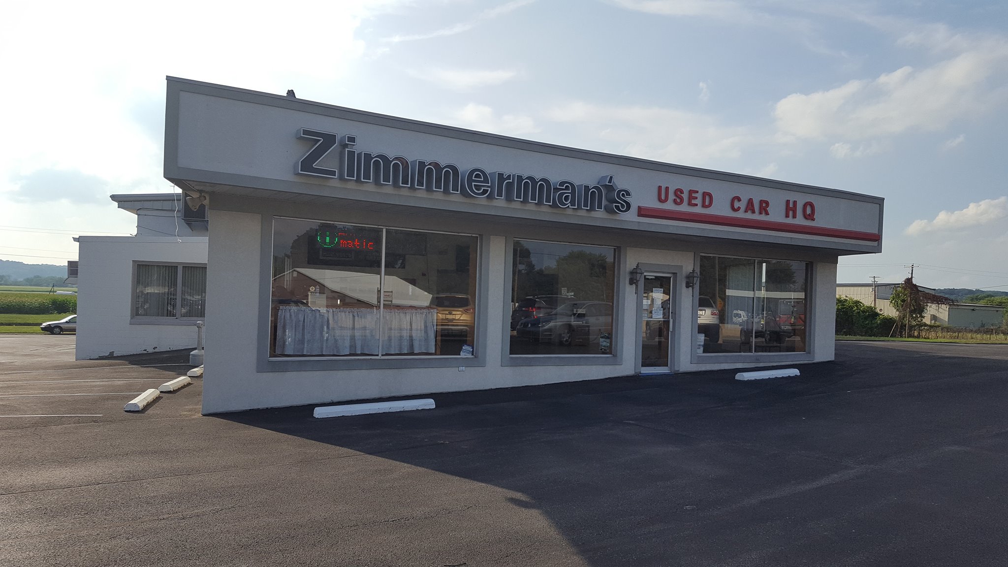 Zimmerman's Used Car HQ Zimmerman Motors