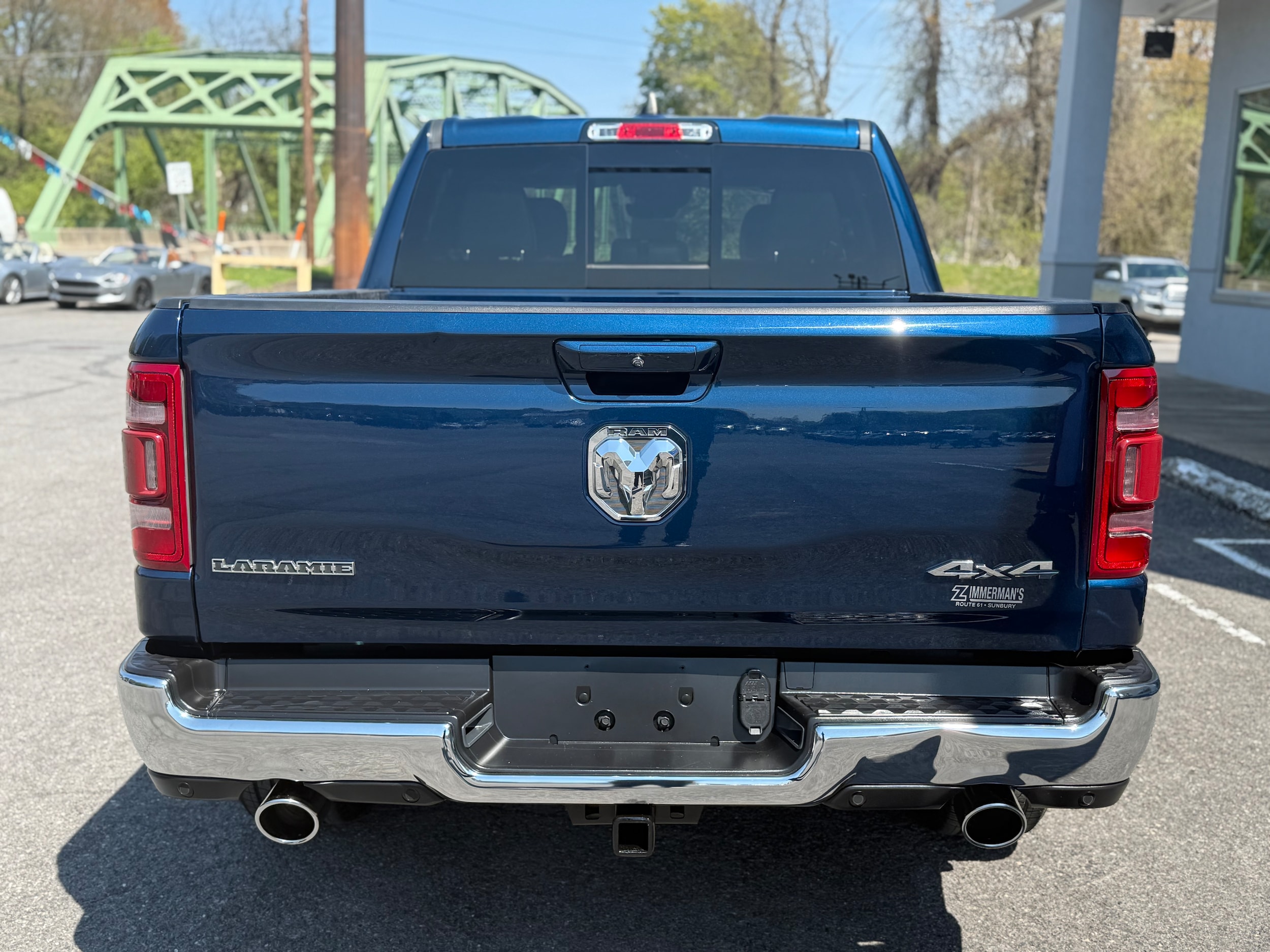 2023 RAM Ram 1500 Pickup Laramie - Photo 8