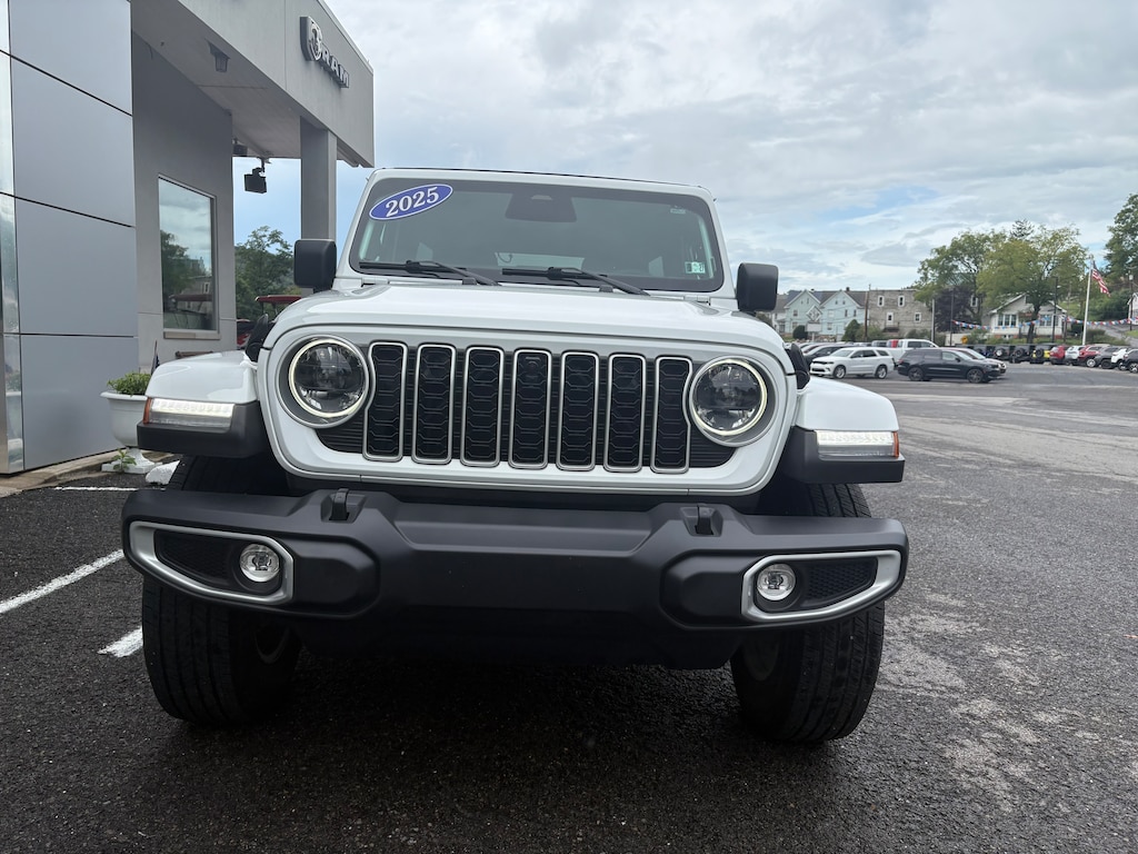 Certified 2025 Jeep Wrangler Sahara SUV