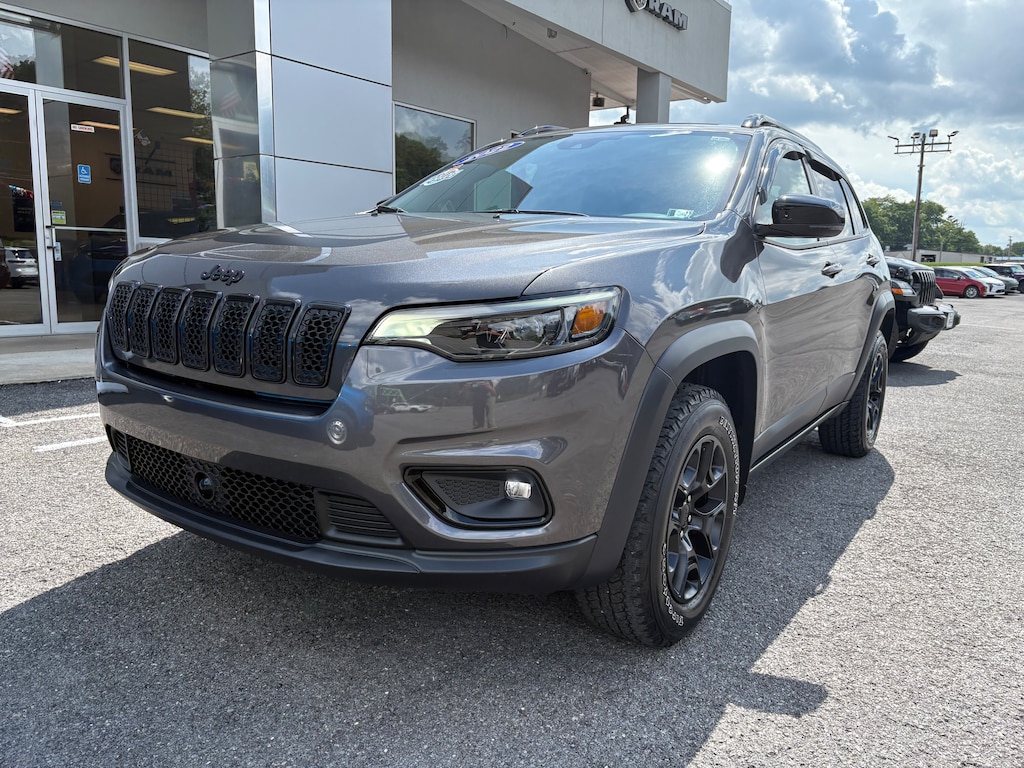 Certified 2022 Jeep Cherokee X SUV