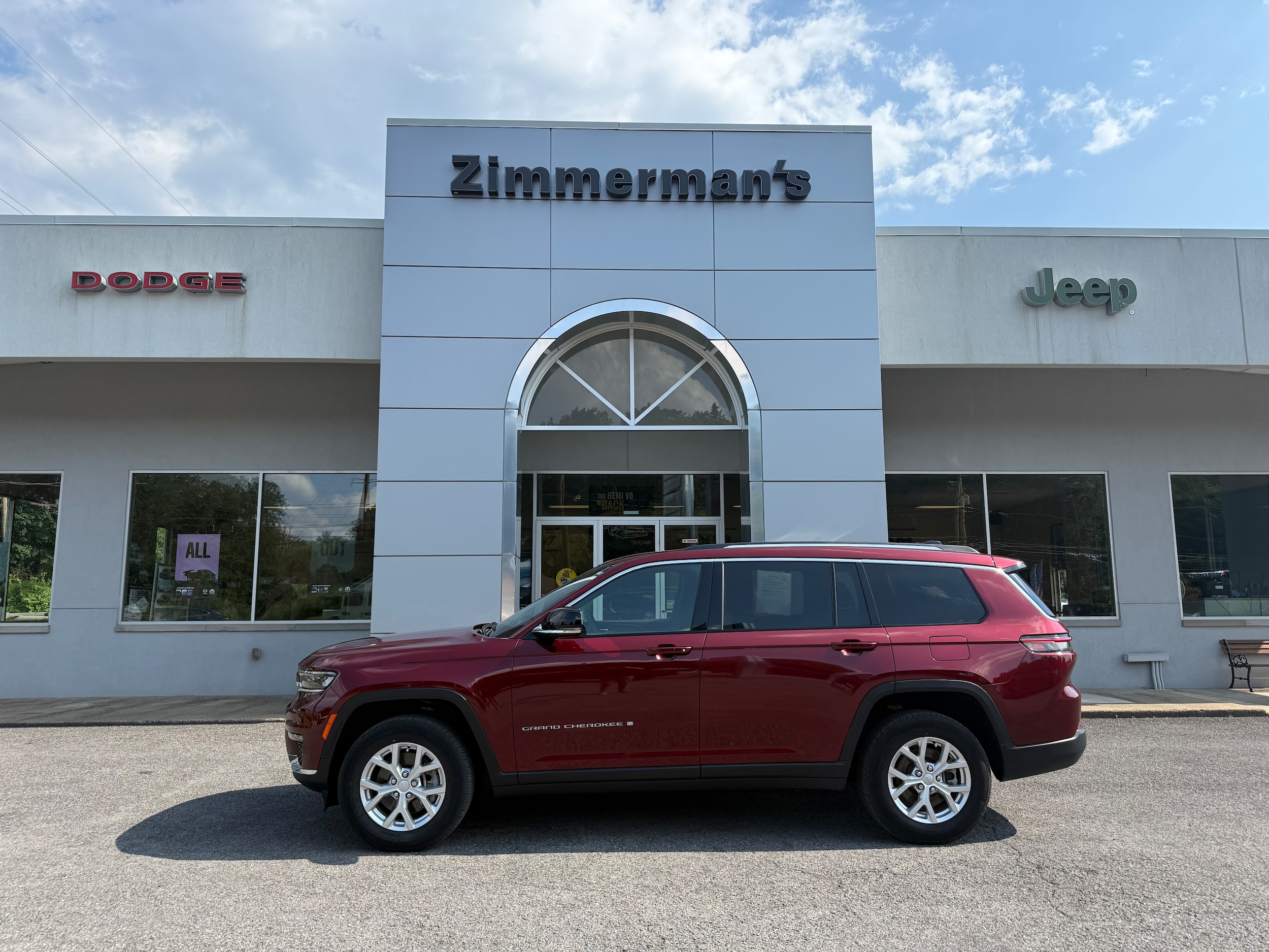 2023 Jeep Grand Cherokee L