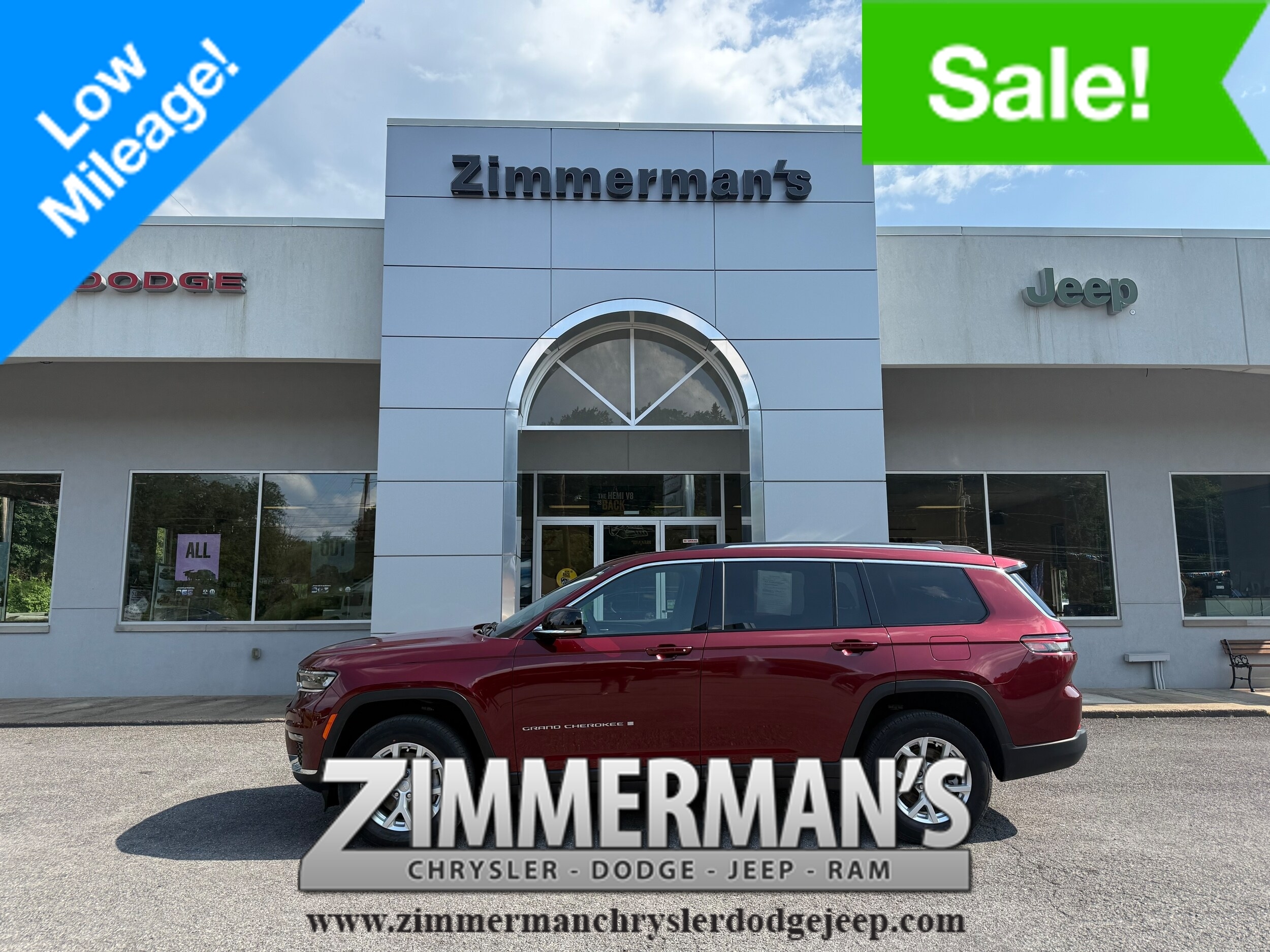 2023 Jeep Grand Cherokee L Limited's photo