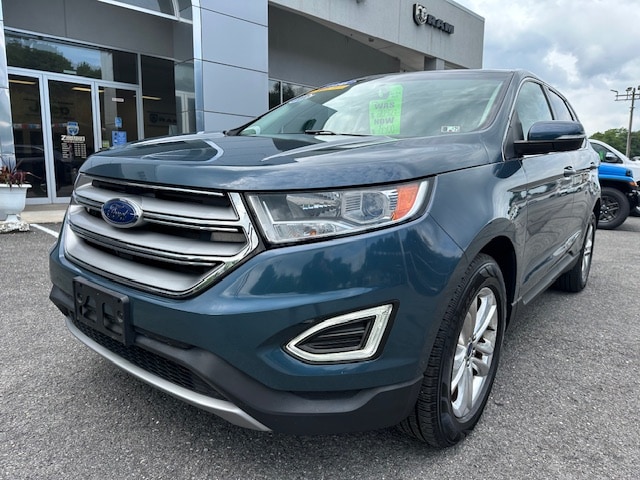 Used 2016 Ford Edge SEL with VIN 2FMPK4J94GBB69939 for sale in Sunbury, PA