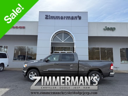 2022 Ram 1500 Big Horn/Lone Star Truck Crew Cab