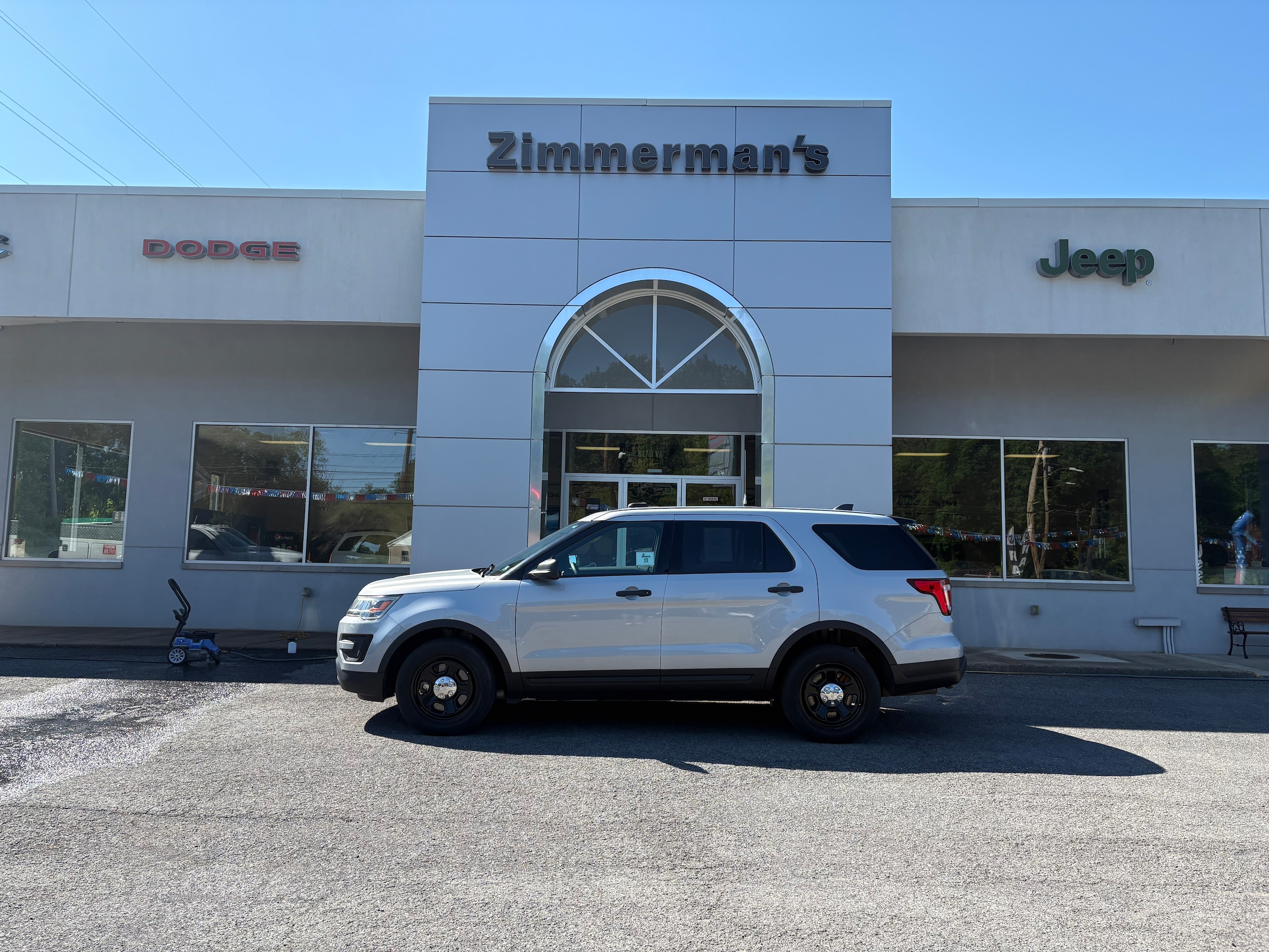 2018 Ford Explorer Utility Police Interceptor 4x4's photo
