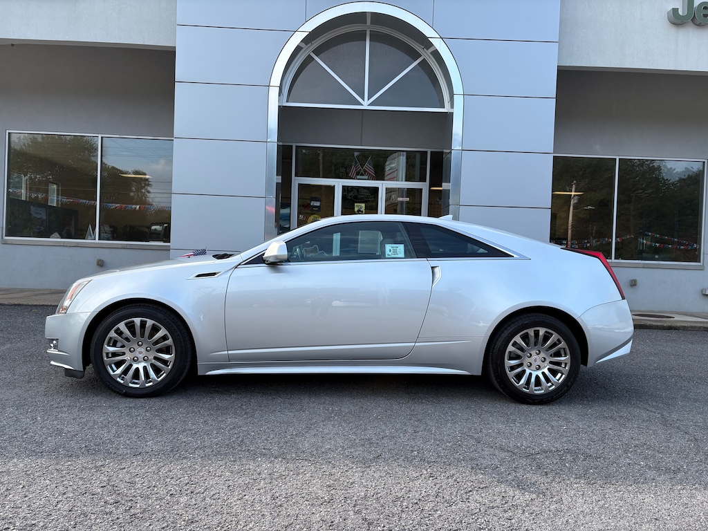 Used 2014 CADILLAC CTS Performance Coupe