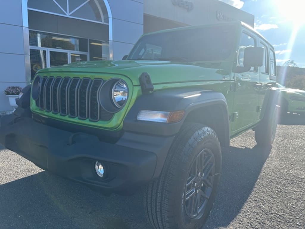 New 2026 Jeep Wrangler Sport Sport Utility
