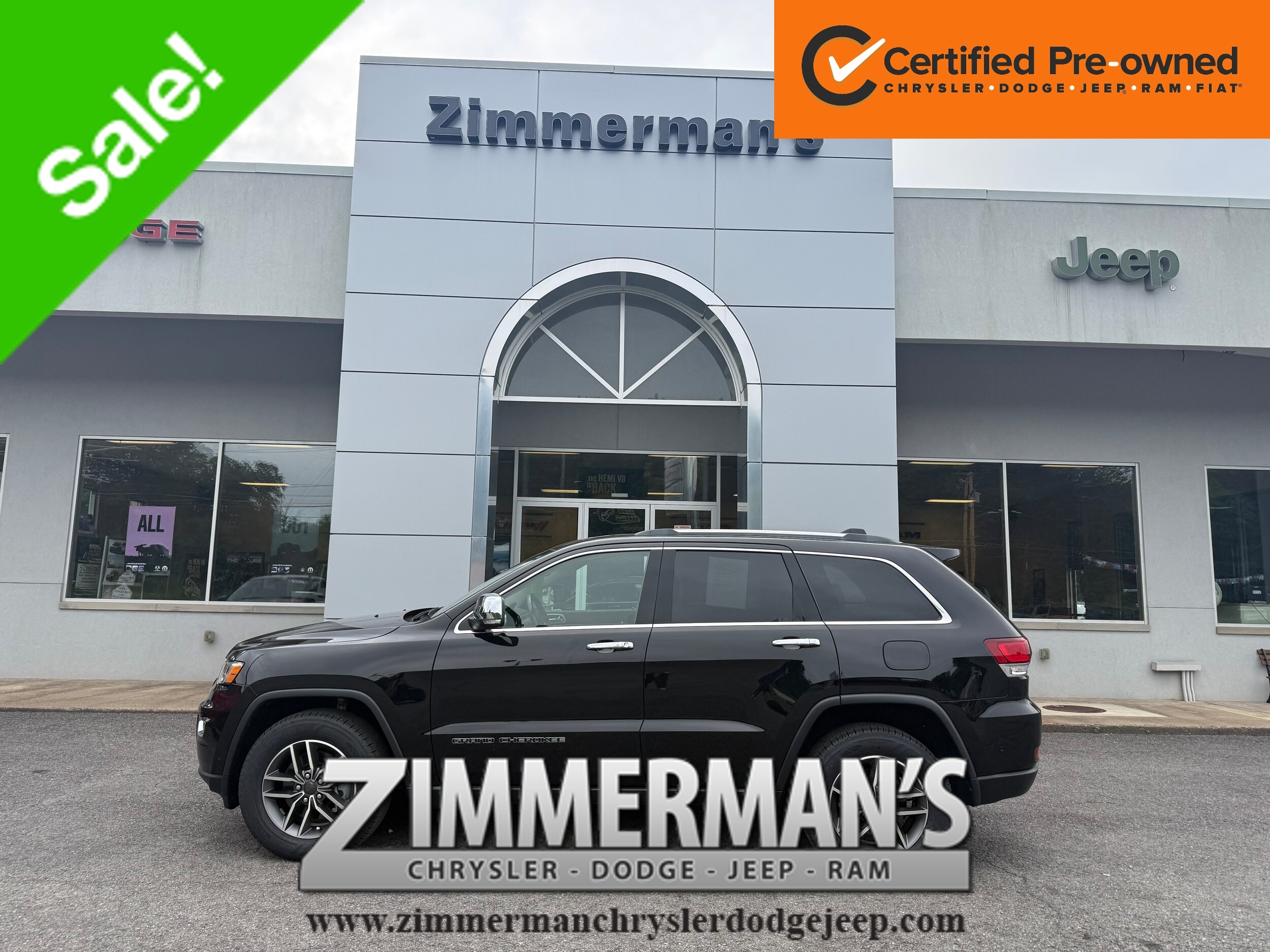 2021 Jeep Grand Cherokee Limited's photo