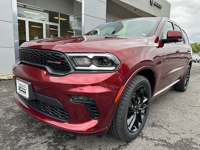 Certified 2021 Dodge Durango GT Plus with VIN 1C4RDJDG1MC609563 for sale in Sunbury, PA