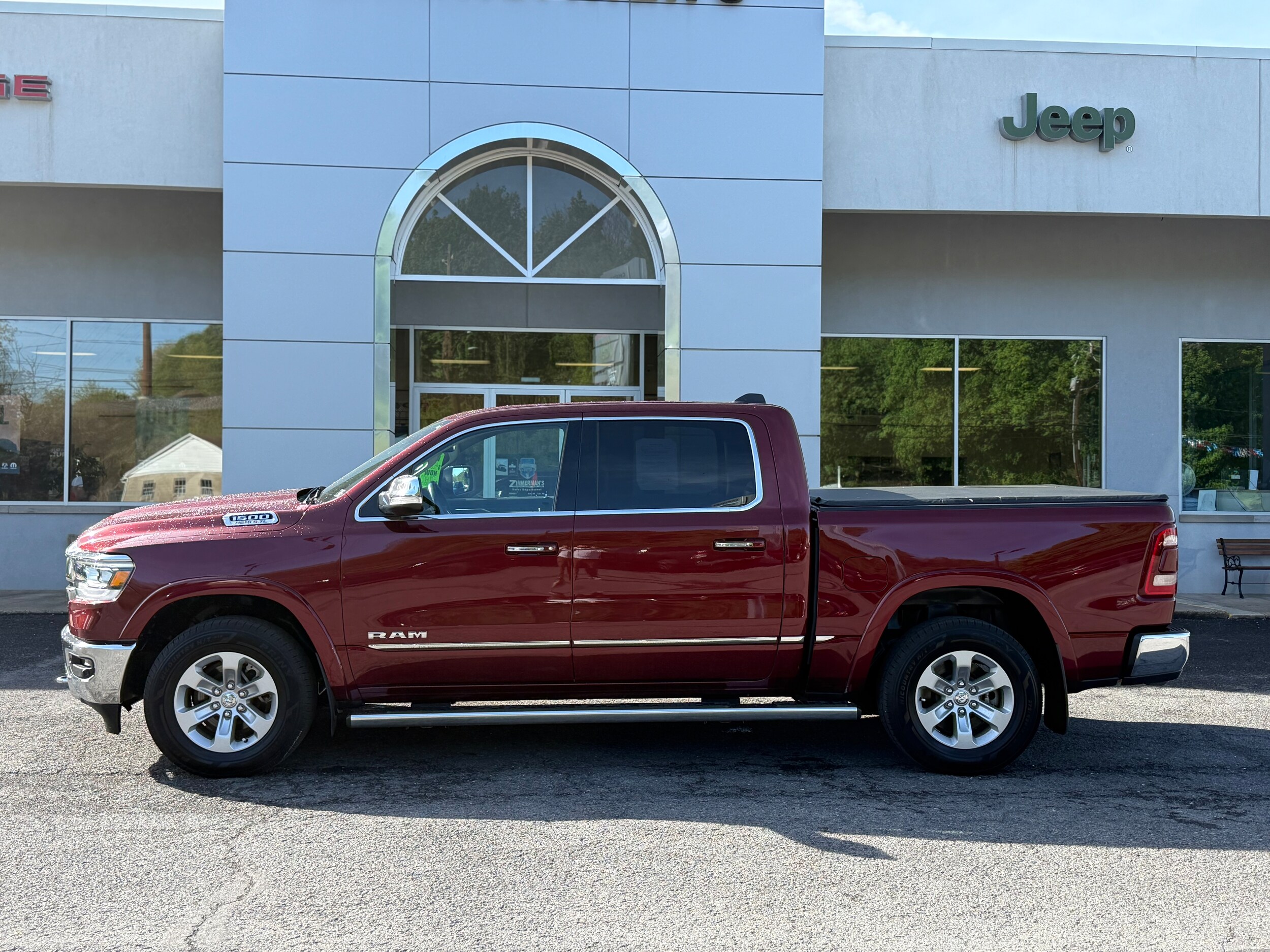 2021 Ram 1500 Laramie photo 2