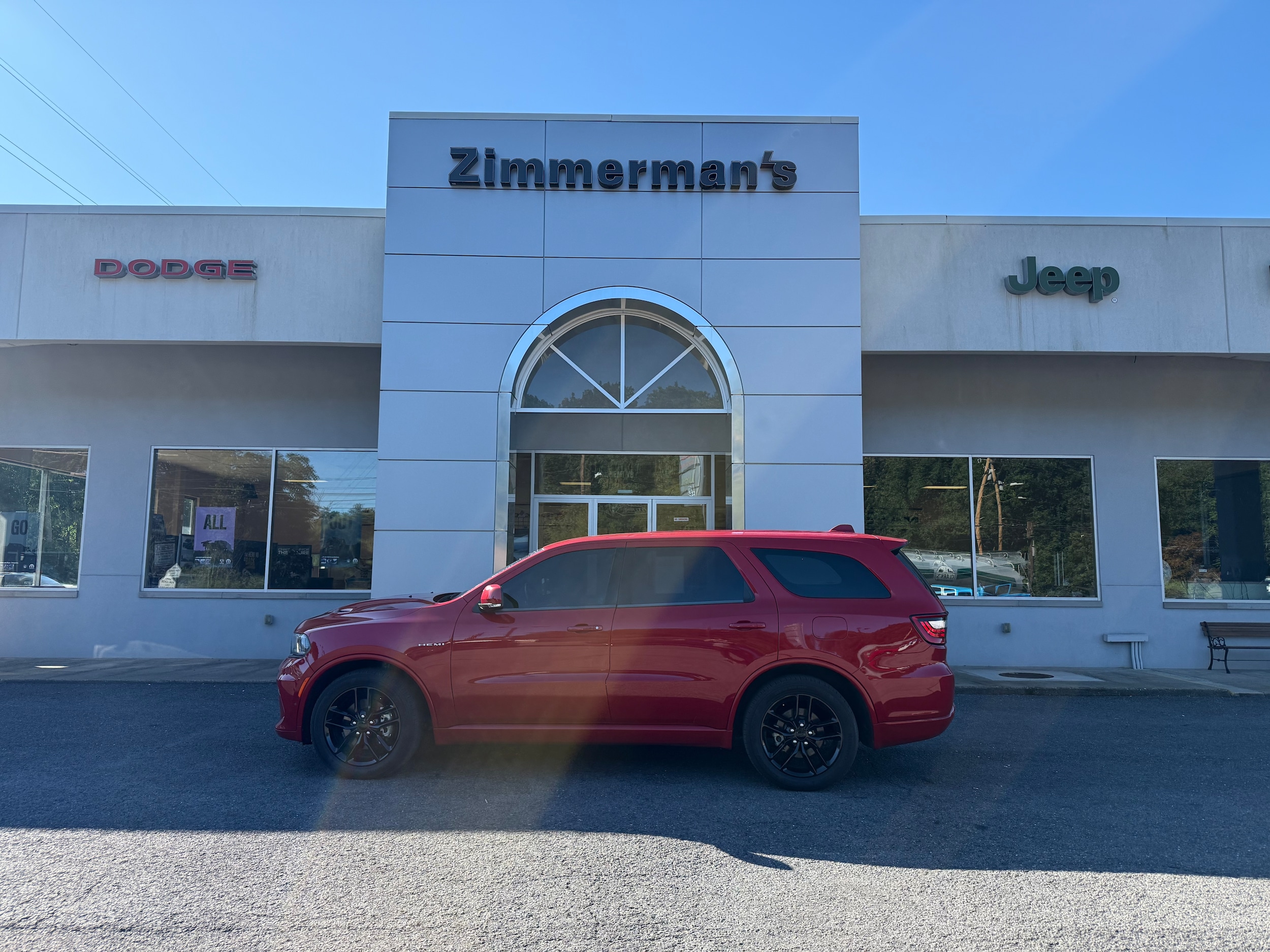 2021 Dodge Durango R/T