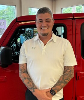 Staff member Gabe Beaulieu from 81f0baa52c26