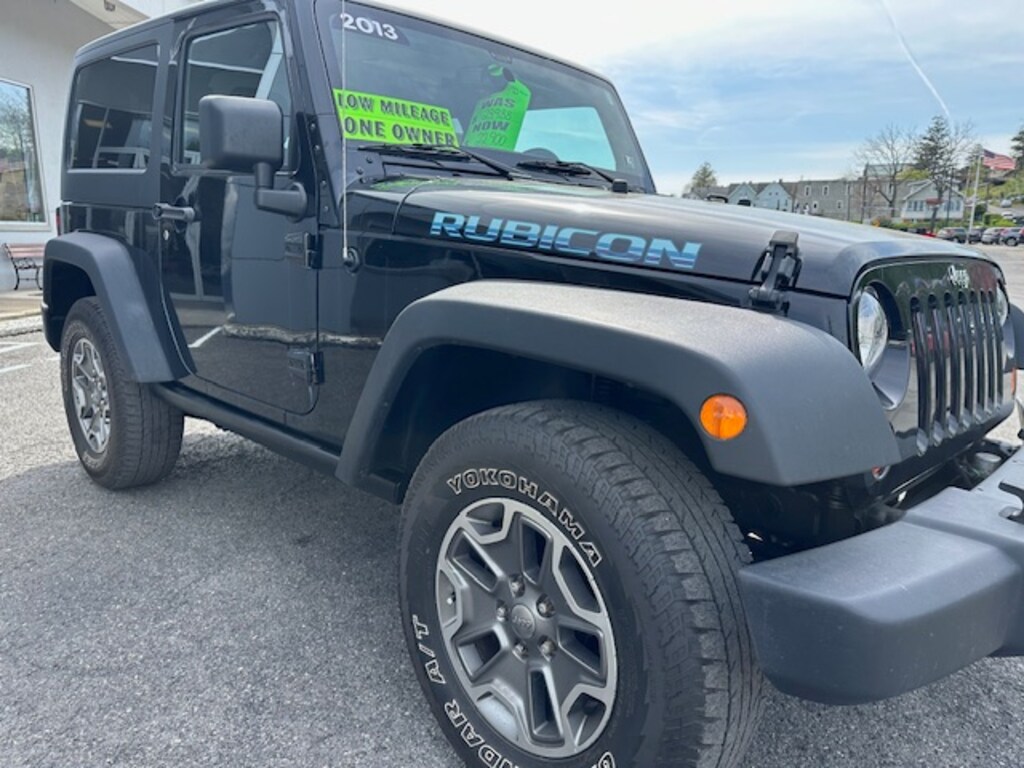 Used 2013 Jeep Wrangler Rubicon For Sale Sunbury PA
