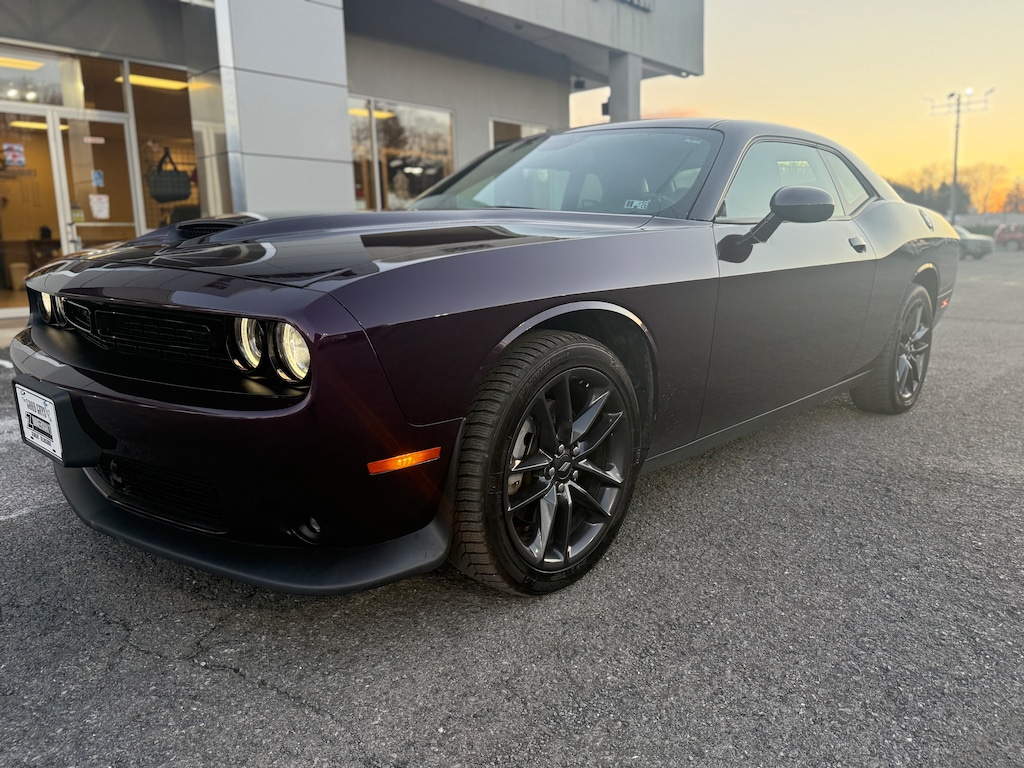 Certified 2021 Dodge Challenger GT Coupe