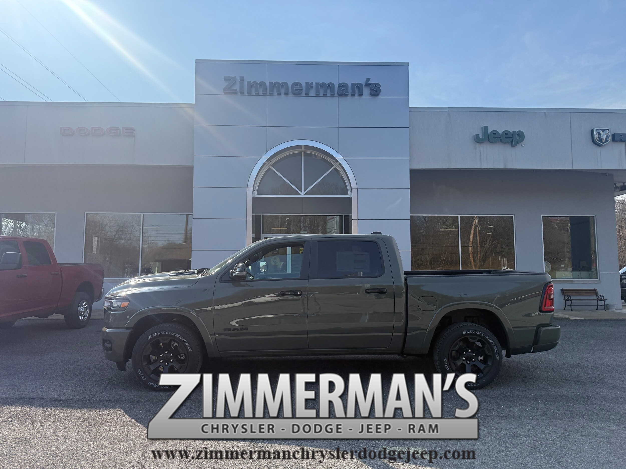 2026 RAM Ram 1500 Pickup