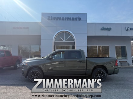 2026 Ram 1500 Big Horn/Lone Star Pickup