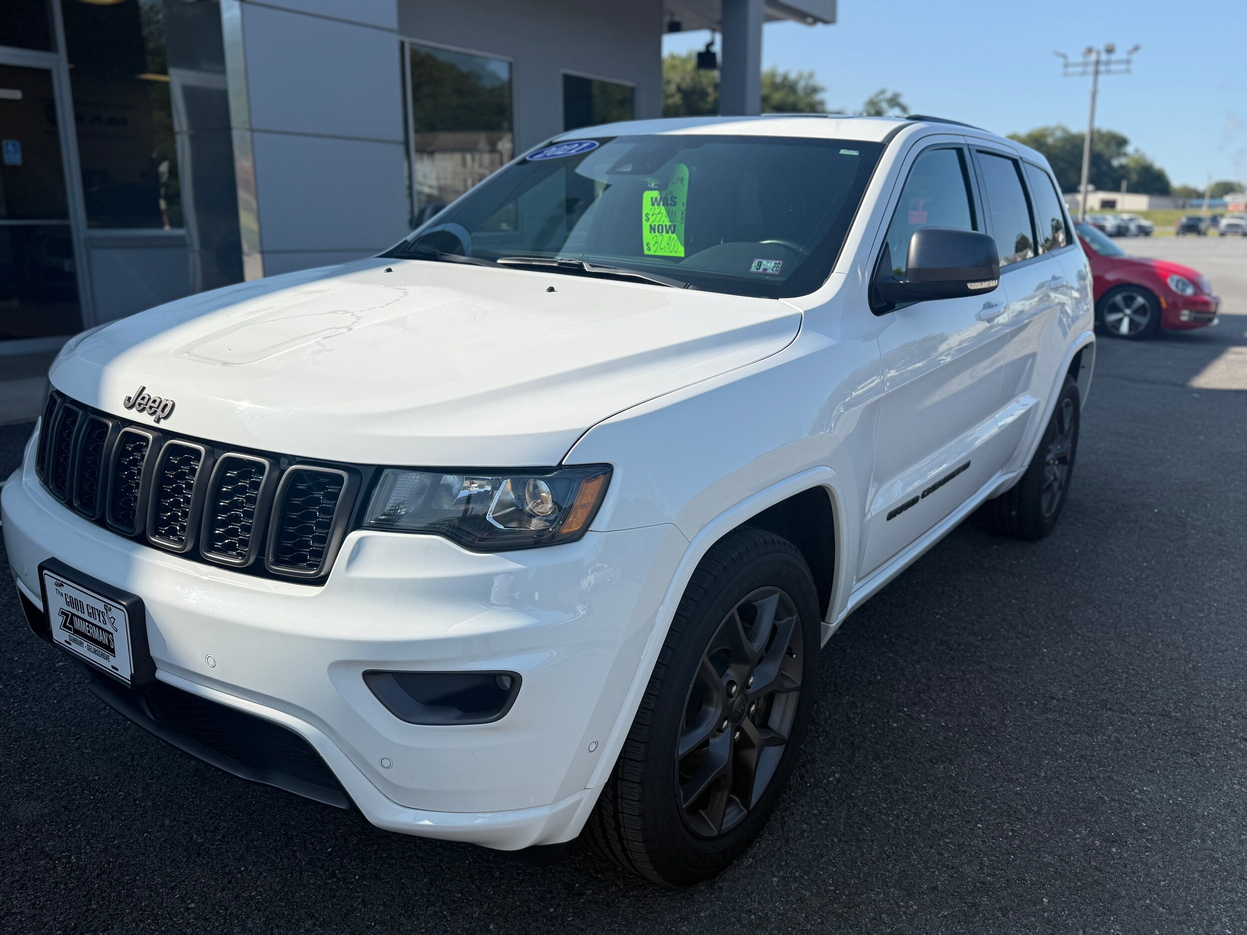 2021 Jeep Grand Cherokee Limited photo 3