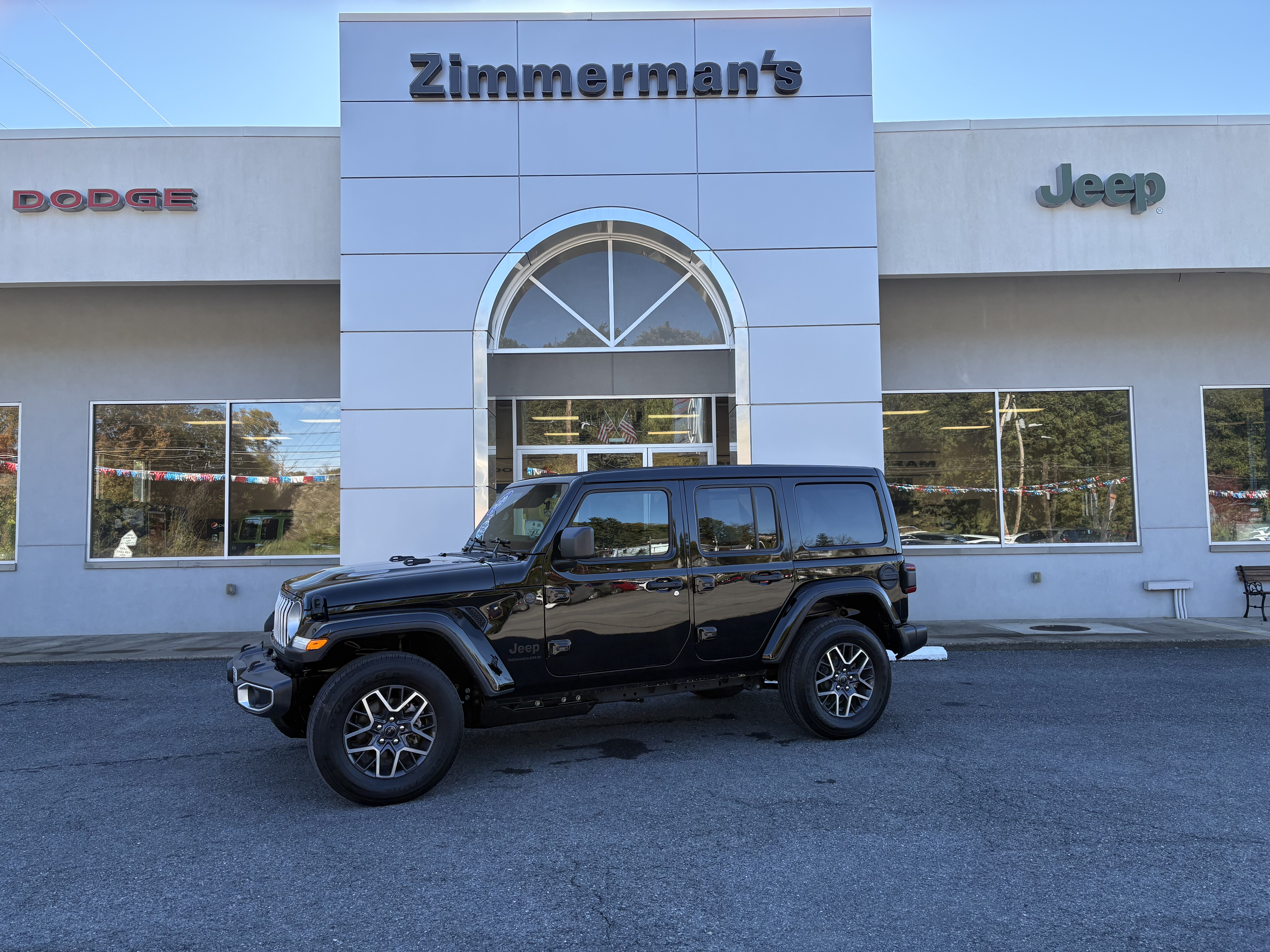 2026 Jeep Wrangler 4-Door