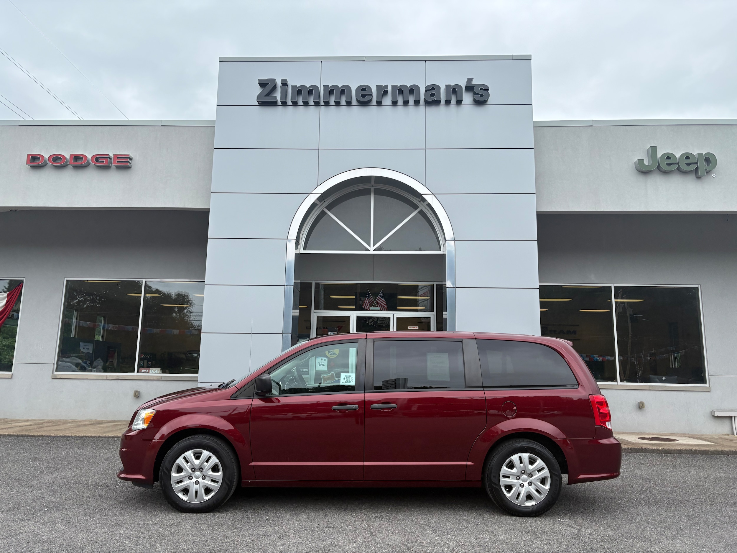 2019 Dodge Grand Caravan