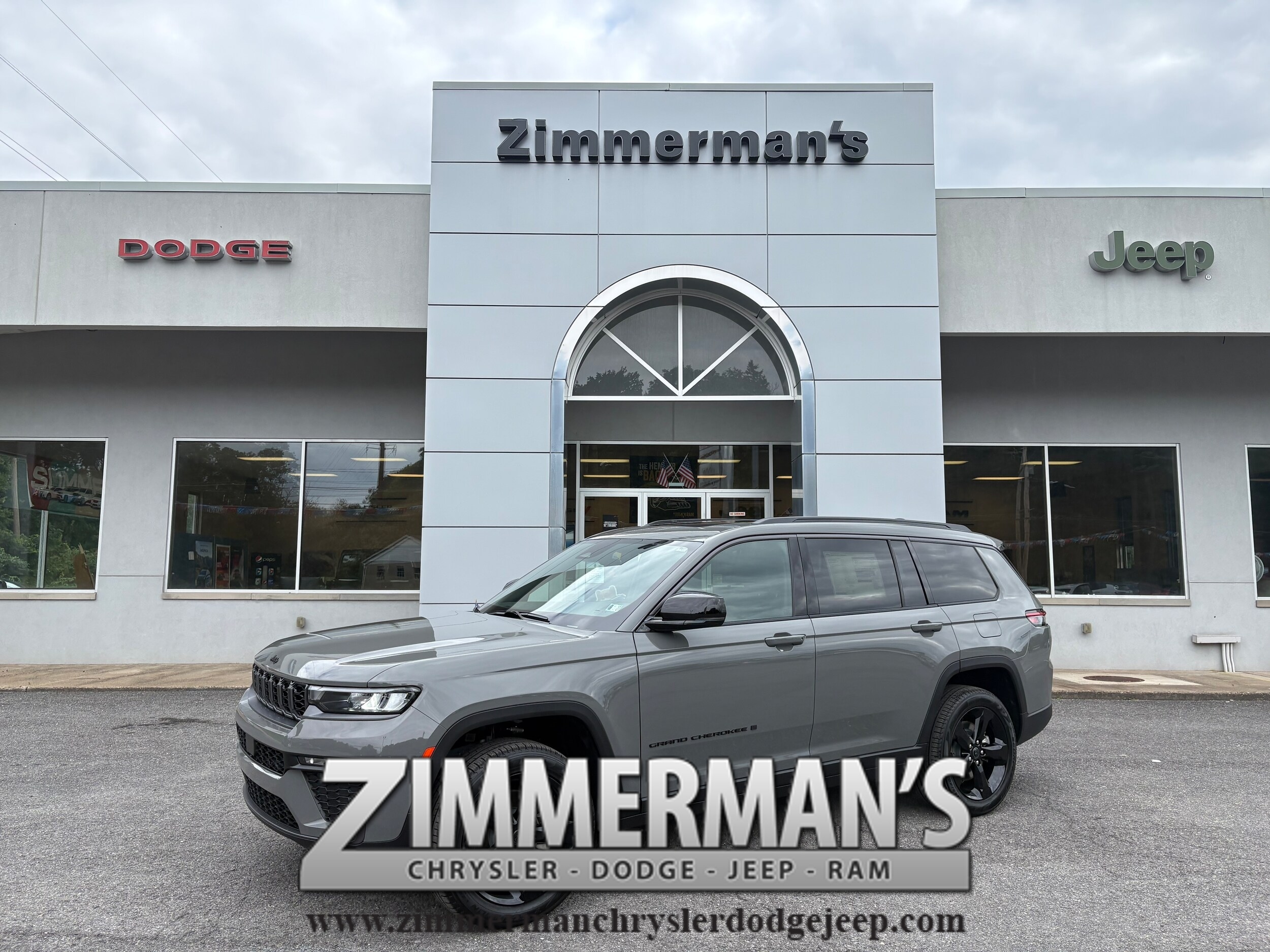 2027 Jeep Grand Cherokee L