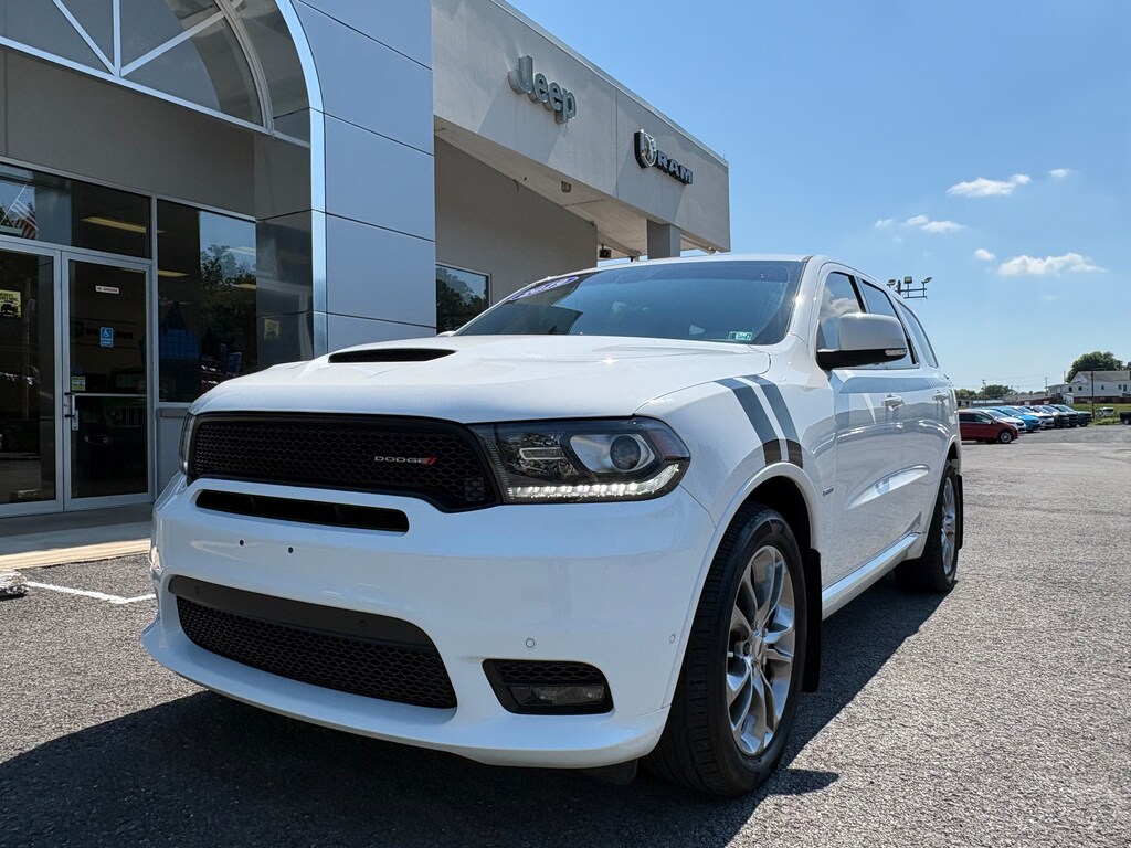 Certified 2019 Dodge Durango R/T SUV