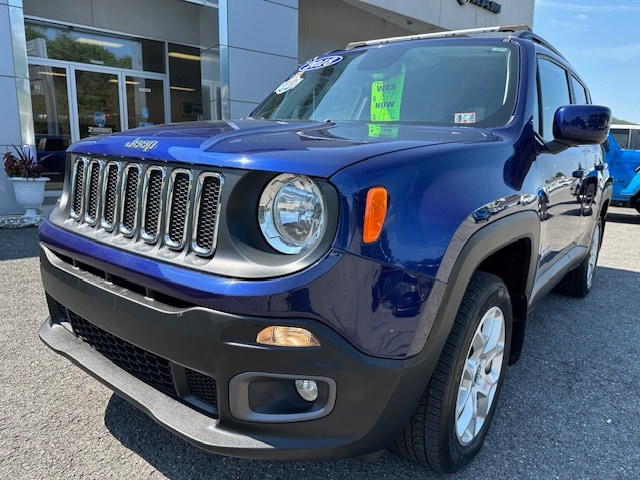 Certified 2018 Jeep Renegade Latitude with VIN ZACCJBBBXJPJ28789 for sale in Sunbury, PA