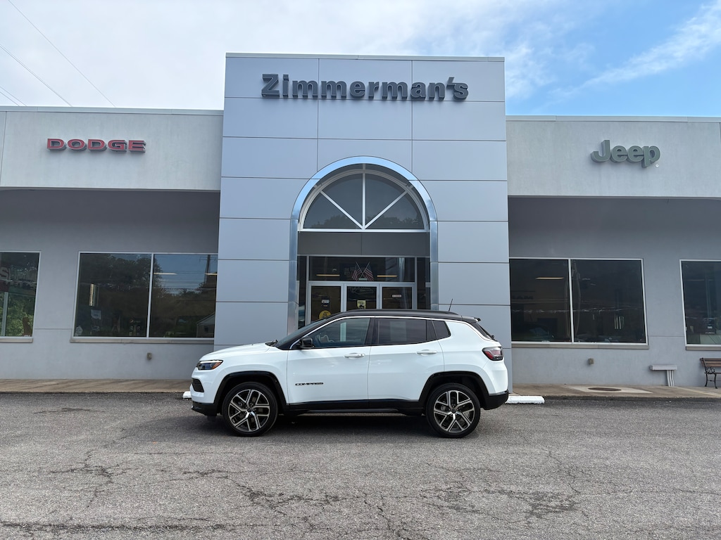 Certified 2025 Jeep Compass Limited SUV