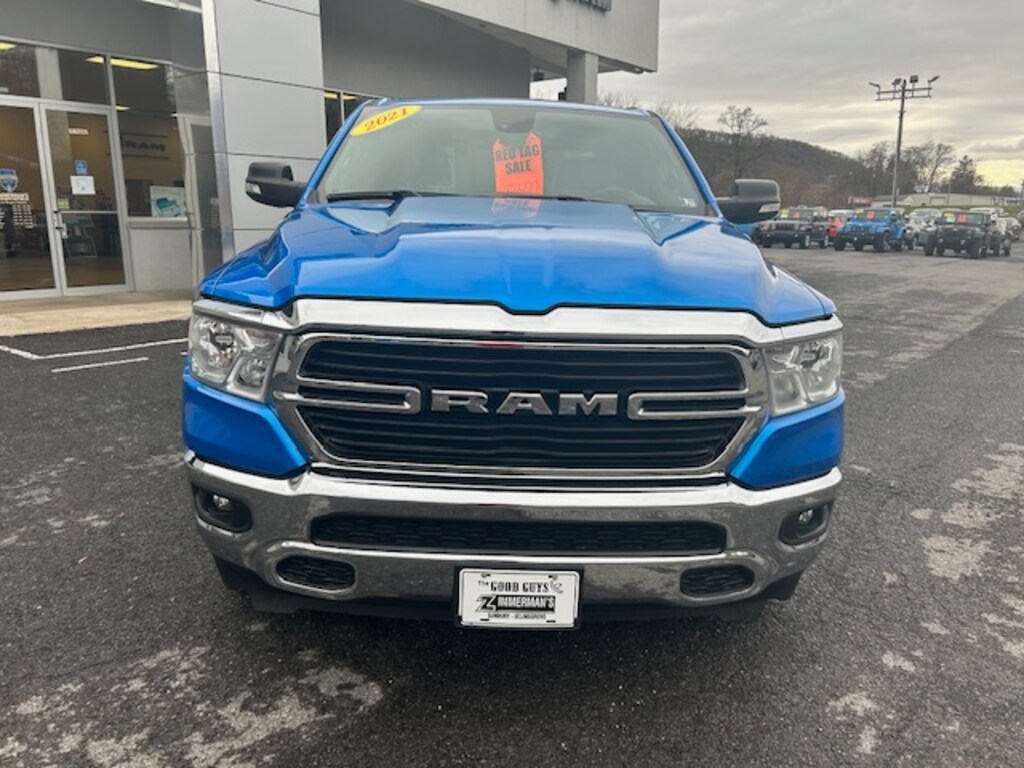 Used 2021 Ram 1500 Big Horn/Lone Star For Sale Sunbury PA