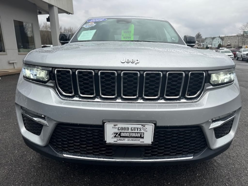 Used 2022 Jeep Grand Cherokee Limited SUV