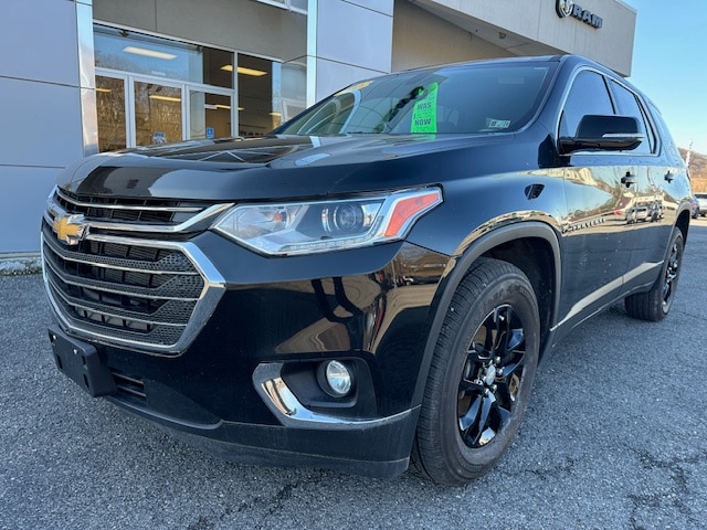 Used 2020 Chevrolet Traverse 3LT with VIN 1GNEVHKW7LJ246119 for sale in Sunbury, PA