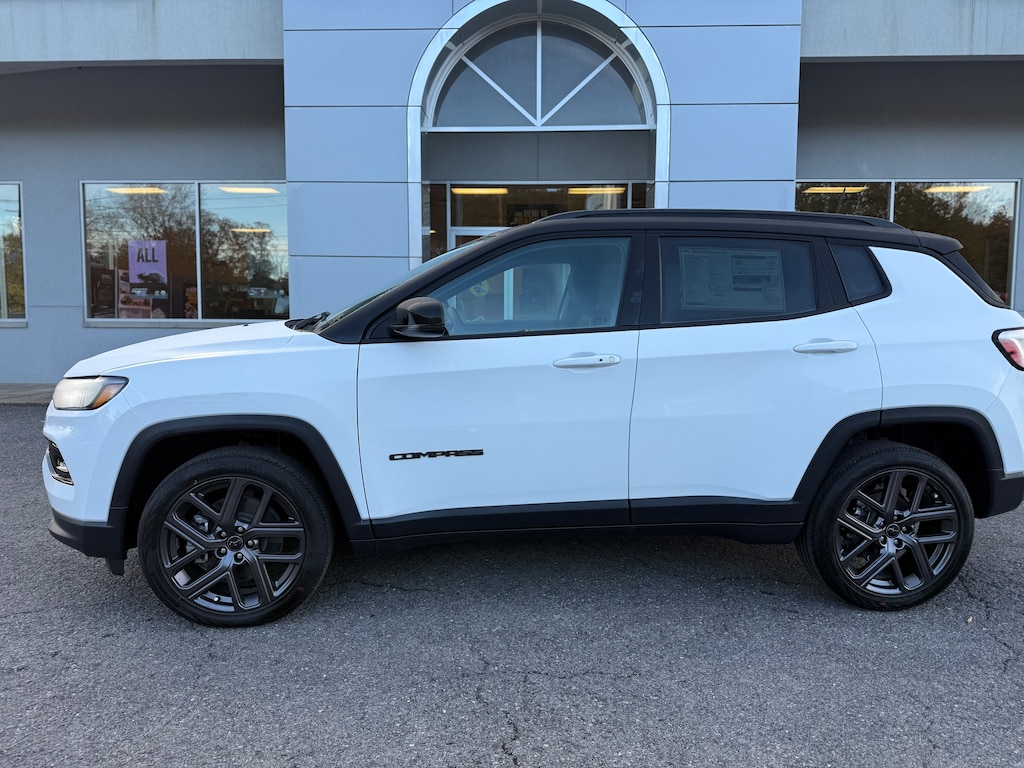 New 2026 Jeep Compass Limited Sport Utility