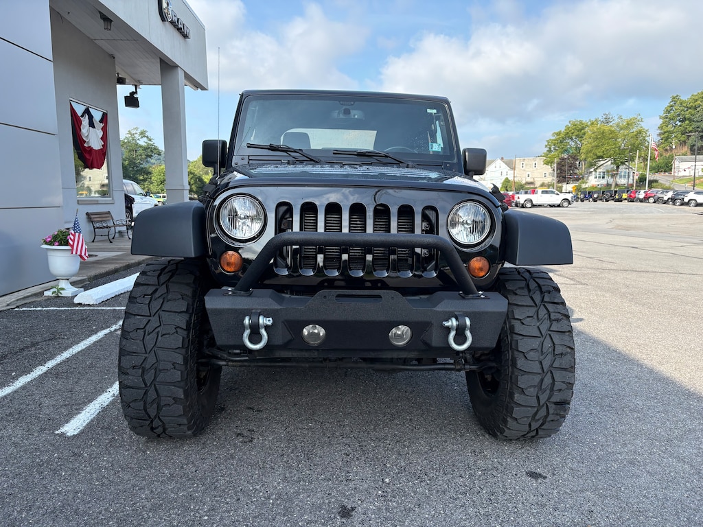 Used 2013 Jeep Wrangler Sport SUV