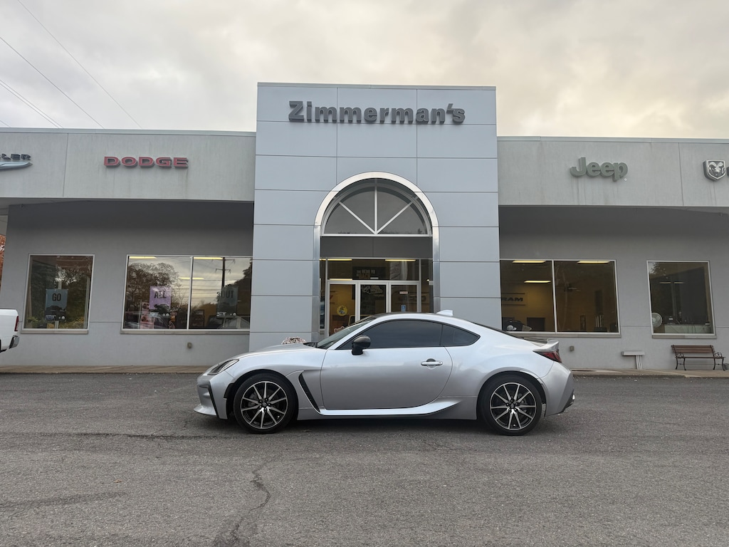 Certified 2022 Toyota GR86 Base Coupe