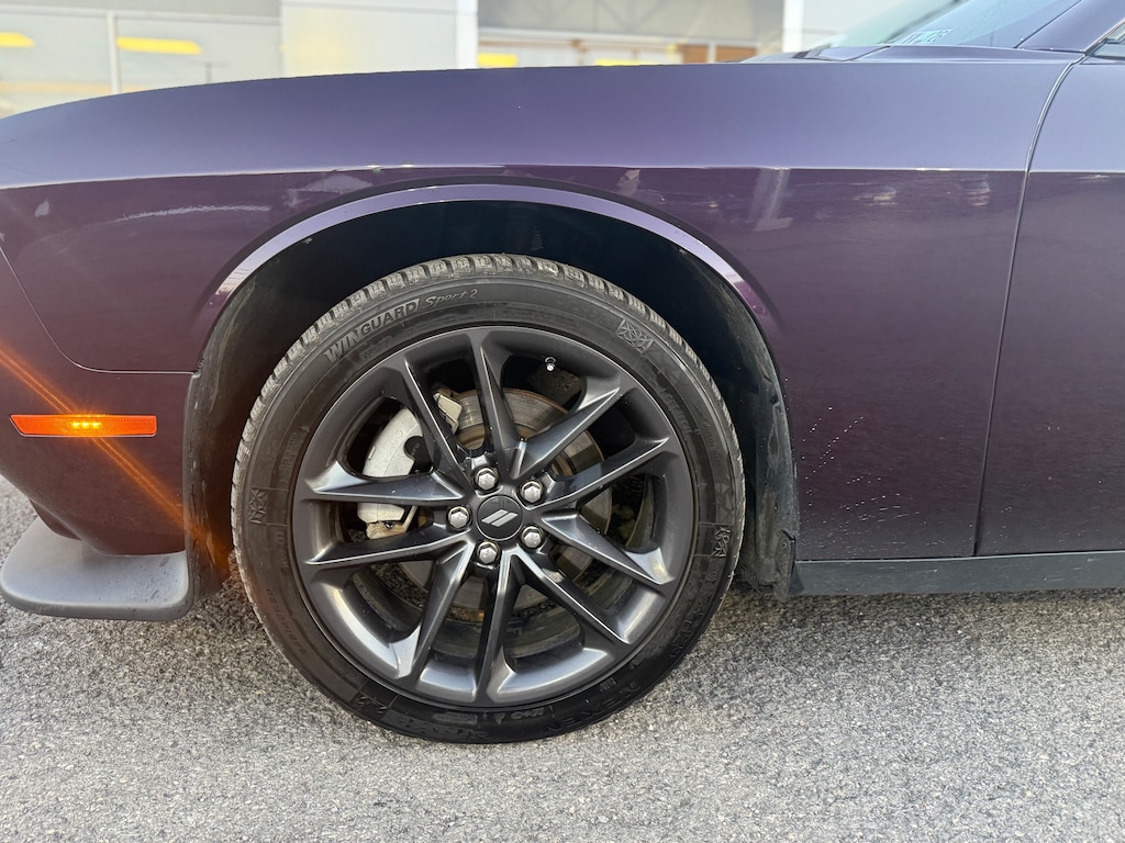 Certified 2021 Dodge Challenger GT Coupe