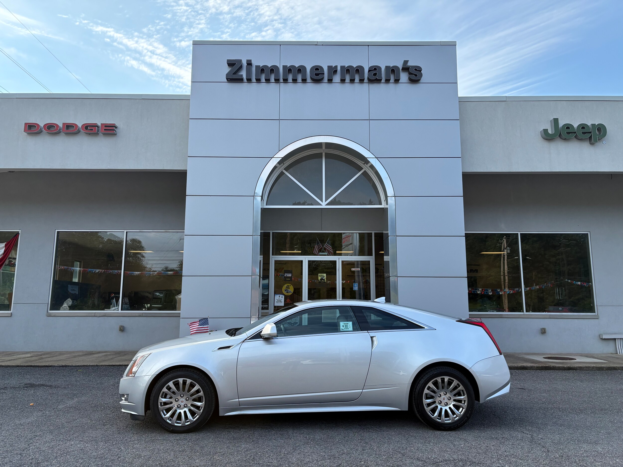 2014 Cadillac CTS Coupe 3.6L Performance AWD