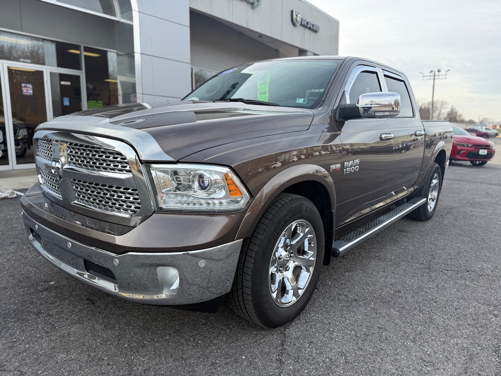 Certified 2018 Ram 1500 Laramie Truck Crew Cab