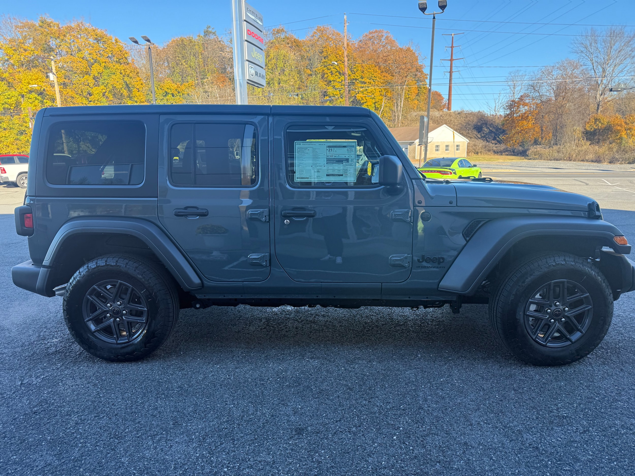 2026 Jeep Wrangler 4-Door Sport S - Photo 9