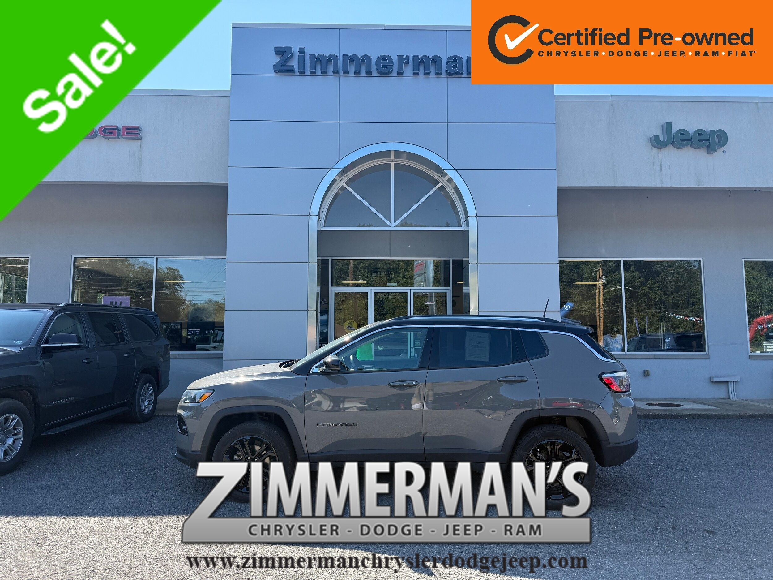 2022 Jeep Compass Limited's photo