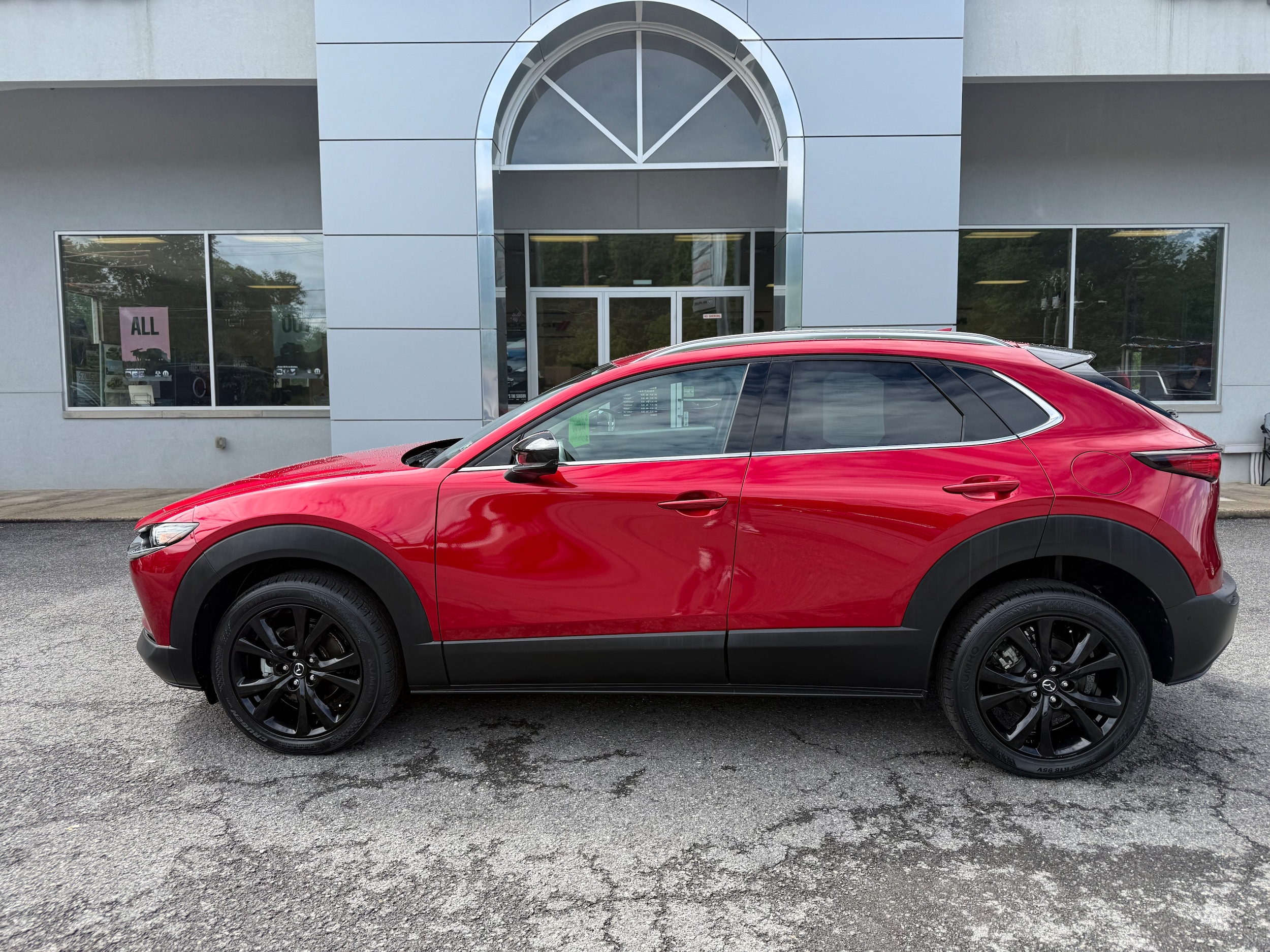 Certified 2021 Mazda CX-30 Turbo Premium Plus with VIN 3MVDMBEY1MM231216 for sale in Sunbury, PA