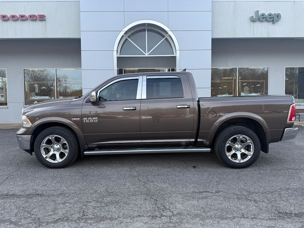 Certified 2018 Ram 1500 Laramie Truck Crew Cab